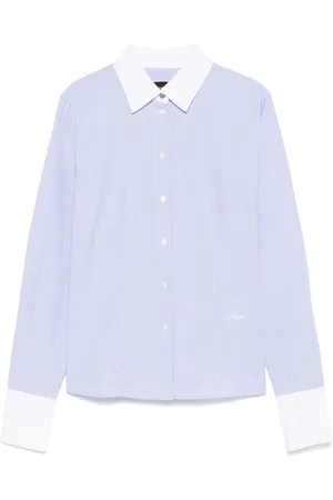 HUGO BOSS Stribet skjorte