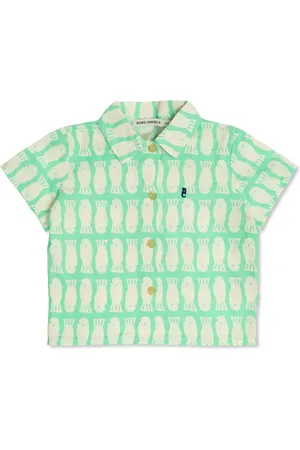 Bobo Choses Lucky Fish skjorte