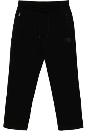 EA7 Joggingbukser med logotryk
