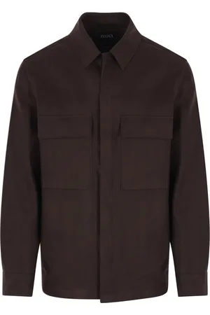 Ermenegildo Zegna Oasi Lino overskjorte