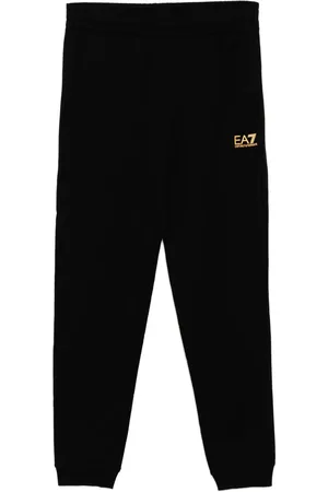 EA7 Joggingbukser med logotryk