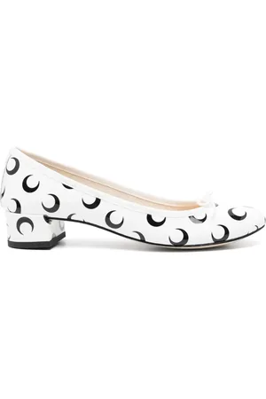 Marine Serre X Repetto 35 mm Camille pumps