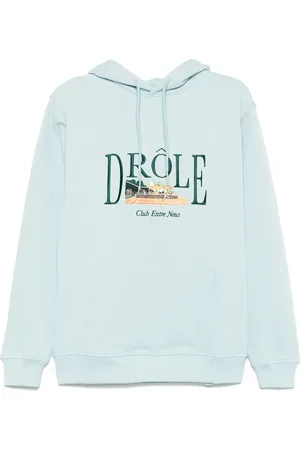 Drôle de Monsieur Le Hoodie Tennis Court hættetrøje
