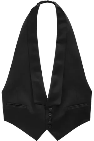 Ralph Lauren Vest i satin