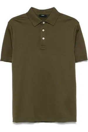 HERNO Strikket polo