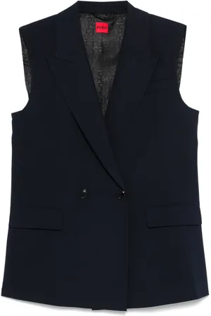 HUGO BOSS Dobbeltradet vest