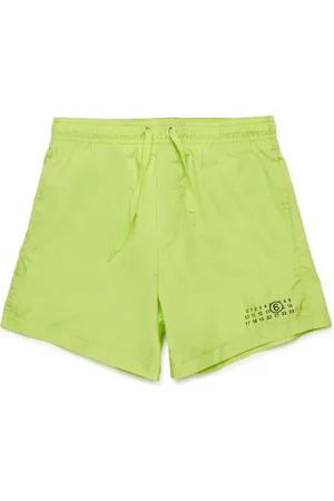 Maison Margiela Badeshorts med logotryk