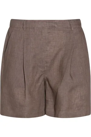 Brunello Cucinelli Shorts i hør