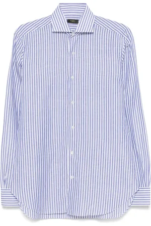 BARBA Stribet skjorte