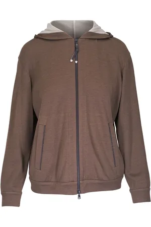 Brunello Cucinelli Cardigan med hætte