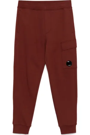 C.P. Company Joggingbukser med linsedetaljer