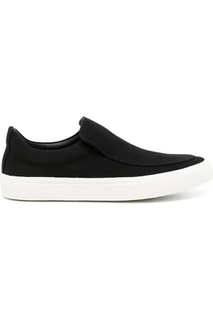James Perse Slip-on sneakers i lærred