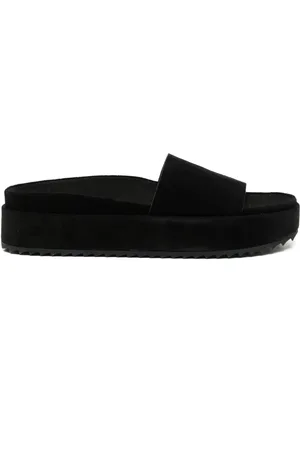 James Perse Sandaler i ruskind
