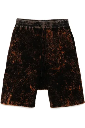 Stain Shade Shorts med sænket skridt