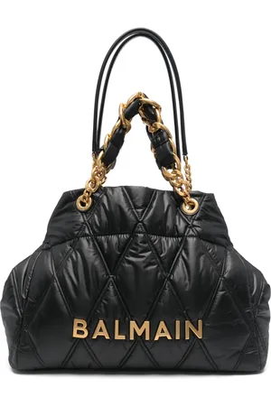 Balmain Tote med logoplade