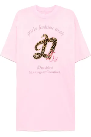 DOUBLET PFW tour T-shirt