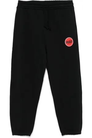 HUGO BOSS Joggingbukser med logotryk