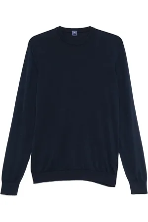 FEDELI Finstrikket T-shirt