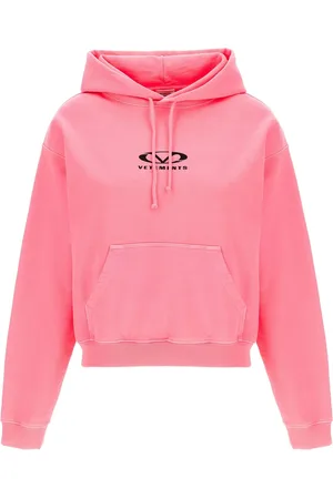 Vetements Hættetrøje med logotryk