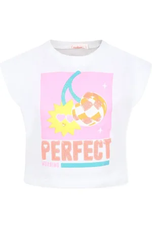 Billieblush T-shirt med grafisk tryk