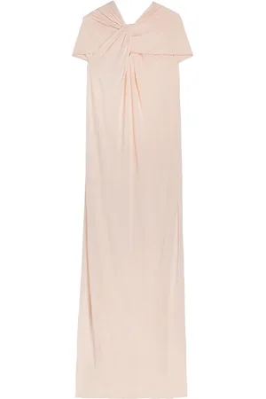 Jil Sander Lang draperet kjole