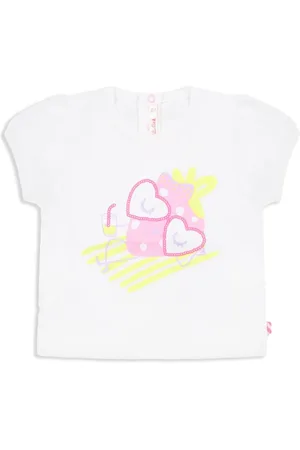 Billieblush T-shirt i bomuld