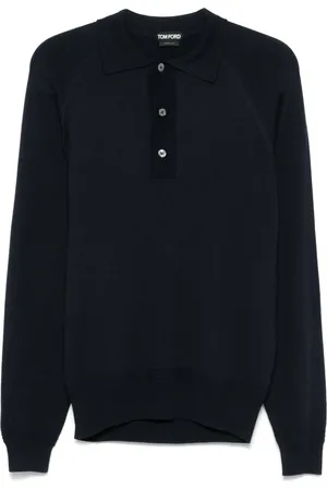 Tom Ford Strikket polotrøje