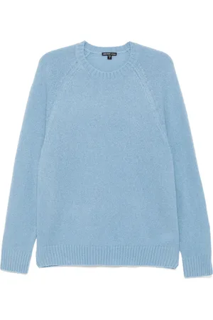 James Perse Tekstureret sweater i kashmir