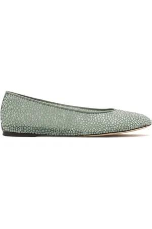 Lanvin Flade ballerinaer med rhinsten-udsmykning