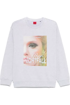HUGO BOSS Sweatshirt med grafisk tryk