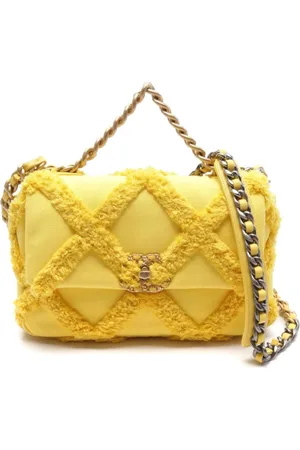 CHANEL X mellemstor 19 Flap skuldertaske fra 2020-2021