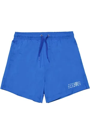 Maison Margiela Badeshorts med logotryk