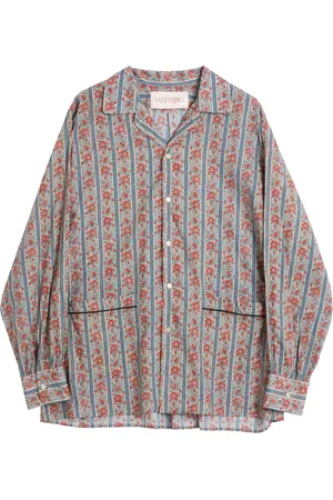 VALENTINO GARAVANI Voyage Imaginaire pyjamasskjorte
