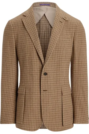 Ralph Lauren Enkeltradet ternet blazer