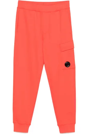 C.P. Company Joggingbukser med linsedetaljer