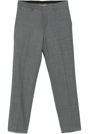 HUGO BOSS Bukser med mønster-jacquard