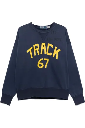 Ralph Lauren Sweatshirt med slogan-applikation