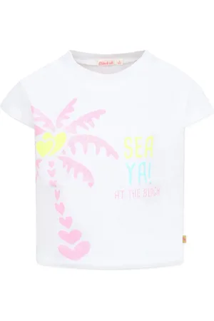 Billieblush T-shirt med grafisk tryk