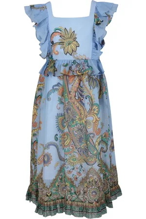 Etro Kjole med paisleytryk
