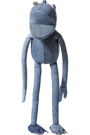 READYMADE Polstret frø i denim
