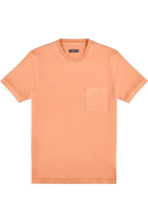 FAY T-shirt i bomuld