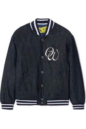 OFF-WHITE Script bomberjakke