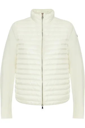 Moncler Polstret cardigan med lynlås