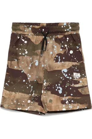 Msgm Bermuda-shorts i poplin