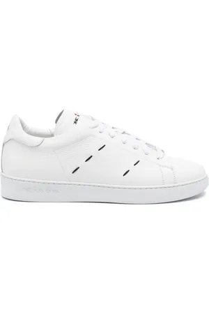Kiton Sneakers med syningsdetaljer