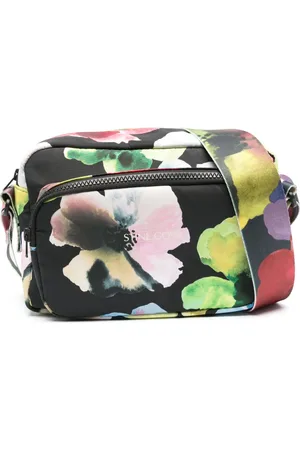 STINE GOYA Blomstret crossbody-taske