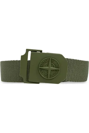 Stone Island Bælte med kompaslogo