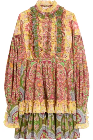 VALENTINO GARAVANI Kort Voyage Imaginaire kjole
