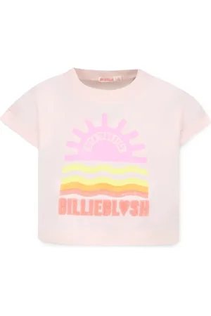 Billieblush T-shirt med grafisk tryk