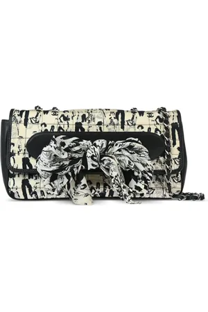 CHANEL 2003 Choco Bar skuldertaske